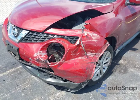 2016 Nissan Juke Nismo/S/Sl/Sv from USA, damaged, VIN JN8AF5MV0GT657349